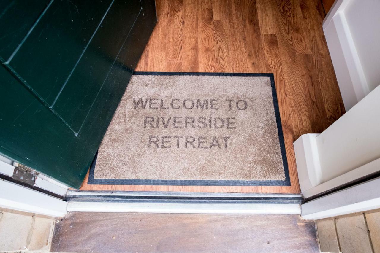 Riverside Retreat - Durham Buitenkant foto